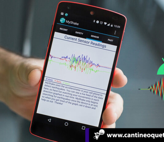 Los aparatos móviles Android se transforman en sismógrafos Móviles Android - Cantineoqueteveonews