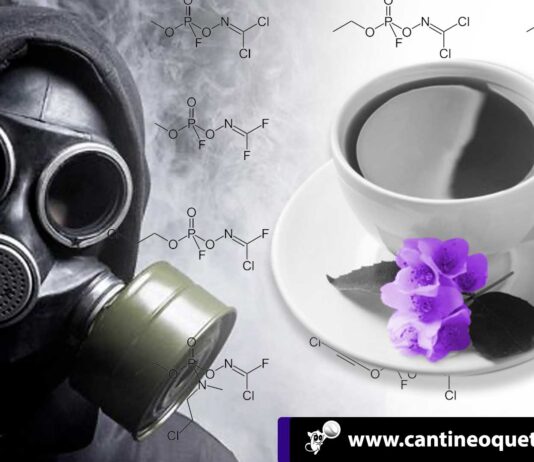 Novichok: La muerte rusa que se sirve en una taza de té Novichok - Cantineoqueteveonews