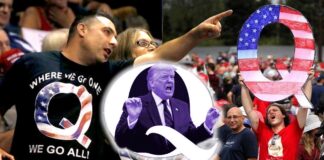 QAnon, teoría «conspiranoica» en las redes en apoyo a Trump QAnon - Cantineoqueteveonews