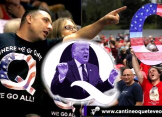 QAnon, teoría «conspiranoica» en las redes en apoyo a Trump QAnon - Cantineoqueteveonews