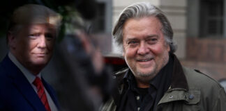 Steve Bannon, el gran estafador a la sombra de Donald Trump Steve Bannon - Cantineoqueteveonews