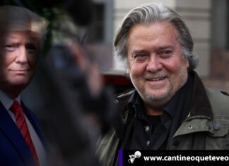 Steve Bannon, el gran estafador a la sombra de Donald Trump Steve Bannon - Cantineoqueteveonews