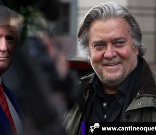 Steve Bannon, el gran estafador a la sombra de Donald Trump Steve Bannon - Cantineoqueteveonews