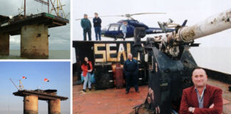 Cómo es el Principado de Sealand, la micronación situada frente al UK Principado de Sealand - Cantineoqueteveonews