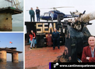 Cómo es el Principado de Sealand, la micronación situada frente al UK Principado de Sealand - Cantineoqueteveonews
