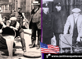 La lección que dejó la aplicación de la Ley Seca norteamericana la Ley Seca -Cantineoqueteveonews