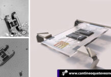 Los microrobots del grosor de un cabello que caminan en cuatro patas Los microrobots - Cantineoqueteveonews