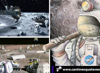 Minería extraterrestre: La Nasa busca mineros para taladrar la Luna Minería extraterrestre - Cantineoqueteveonews