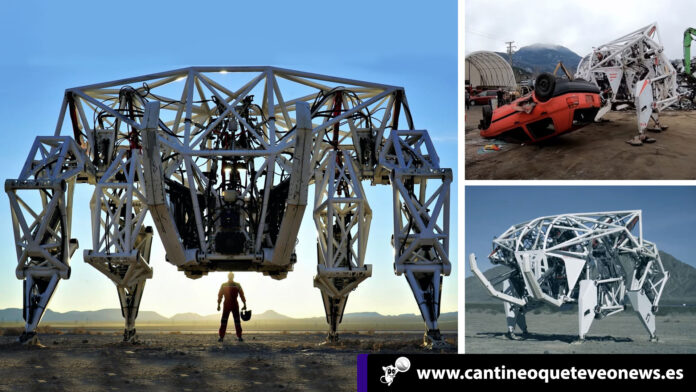 Cantineo-Prosthesis,-el-exoesqueleto-que-destroza-coches-de-cuatro-patas el exoesqueleto - Cantineoqueteveonews