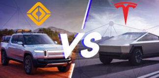 Tesla vs Rivian: la guerra entre fabricantes de coches eléctricos Tesla vs Rivian - Cantineoqueteveonews