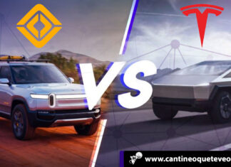 Tesla vs Rivian: la guerra entre fabricantes de coches eléctricos Tesla vs Rivian - Cantineoqueteveonews