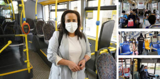 Trucos dentro del autobús para evitar contagiarse de coronavirus Trucos dentro del autobús - Cantineoqueteveonews