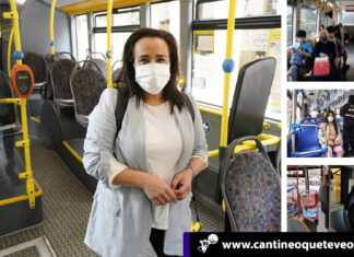 Trucos dentro del autobús para evitar contagiarse de coronavirus Trucos dentro del autobús - Cantineoqueteveonews