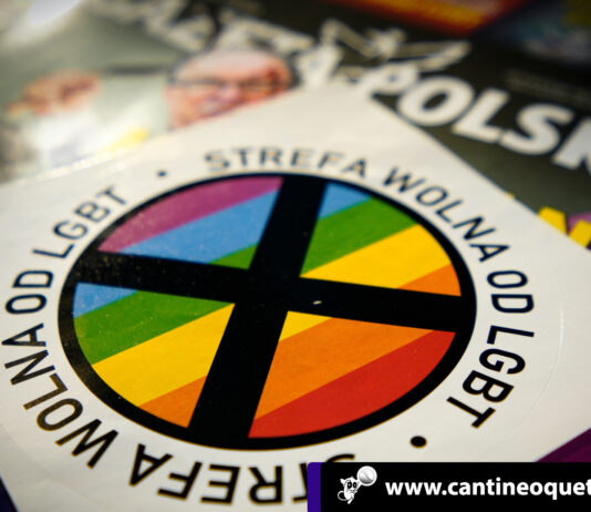 Zonas libres de LGTB avanzan en el territorio polaco Zonas libres - Cantineoqueteveonews