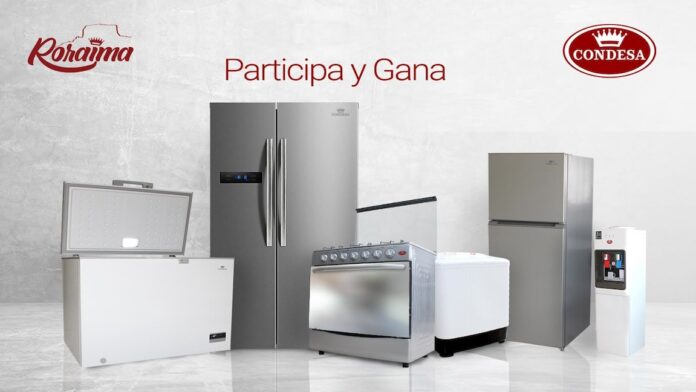 Condesa premia a la familia venezolana con productos de Línea Blanca Condesa premia a la familia venezolana con productos de Línea Blanca - Cantineoqueteveonwes