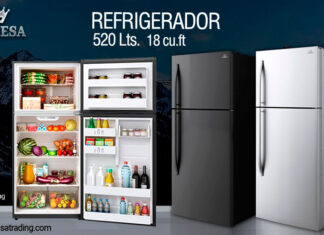 El nuevo refrigerador Condesa de 520Lt para mejorar la conservación de tus alimentos El nuevo refrigerador Condesa - Cantineoqueteveonews