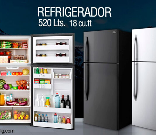 El nuevo refrigerador Condesa de 520Lt para mejorar la conservación de tus alimentos El nuevo refrigerador Condesa - Cantineoqueteveonews