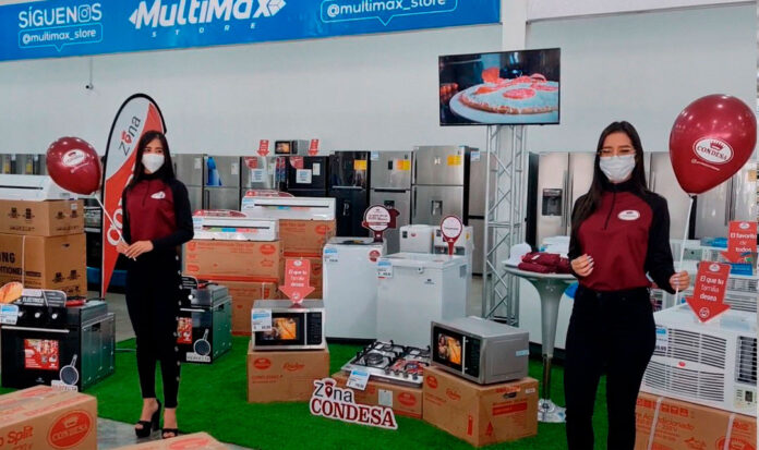 Manzur Dagga condesa en multimax store Puerto La Cruz