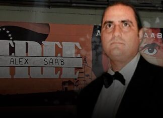 ¡Impactante! Jóvenes y artistas pintan murales en apoyo a Alex Saab (+ Vídeo) ¡Impactante! Jóvenes y artistas pintan murales en apoyo a Alex