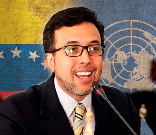 Embajador Héctor Constant denuncia ante la ONU arbitrariedad en la detención de Alex Saab Embajador Héctor Constant denuncia ante la ONU arbitrariedad en