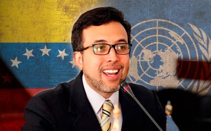 Embajador Héctor Constant denuncia ante la ONU arbitrariedad en