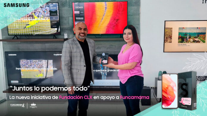 “Juntos lo podemos todo” la nueva iniciativa de Fundación C Fundación CLX en apoyo a Funcamama