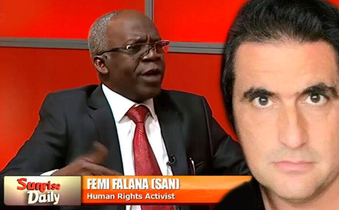 Femi Falana abogado Alex Saab Femi Falana abogado Alex Saab