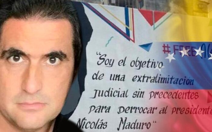 Alex Saab envía carta reafirmando lealtad