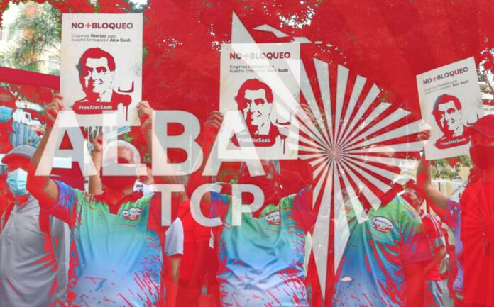 ALBA-TCP envía un comunicado donde condena el secuestro de Alex Alba-TCP condena secuestro Alex Saab