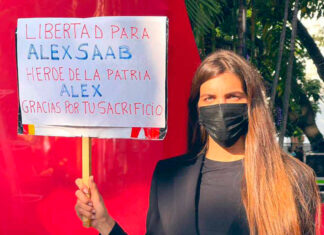 Camilla Fabri a EE.UU: «Mi esposo Alex Saab jamás se doblegará» Camilla Fabri denuncia EE.UU. alex Saab