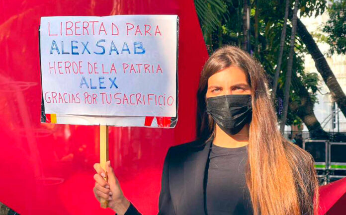 Camilla Fabri denuncia EEUU Alex Saab Camilla Fabri denuncia EE.UU. alex Saab