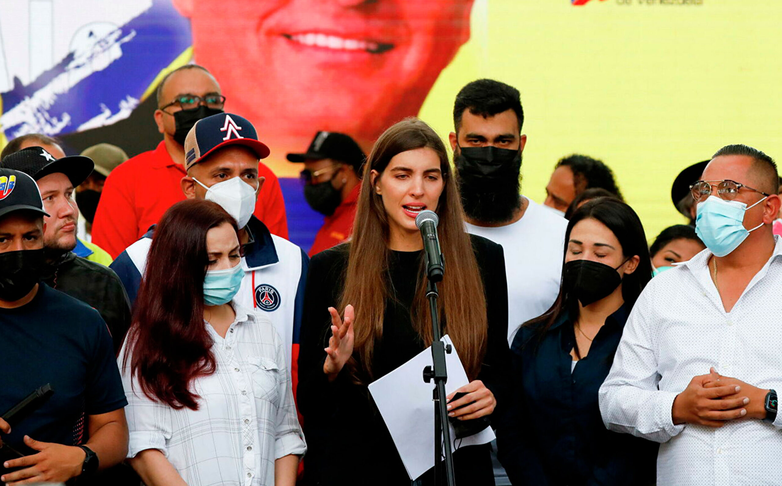 Camilla Fabri denuncia EE.UU. alex Saab
