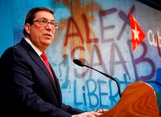 Cancillería de Cuba calificó de arbitraria la detención y extradición de Alex Saab a EE.UU Cuba arbitraria extradición Alex Saab