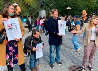 En EE.UU continúan las manifestaciones en apoyo al diplomático Alex Saab Manifestaciones EE.UU Alex Saab