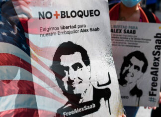 ¡Sin ley! EEUU violó el artículo 40 la Convención de Viena con la detención de Alex Saab EEUU convención de viena Saab