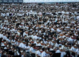 Orquesta Sinfónica es récord Mundial