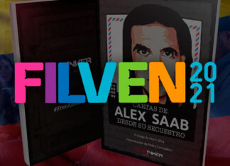 Presentan en Feria Internacional del Libro de Venezuela «Cartas de Alex Saab desde su secuestro» Presentan libro cartas de Alex Saab