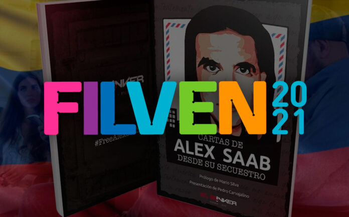 Presentan libro cartas de Alex Saab Presentan libro cartas de Alex Saab