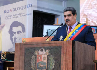 Maduro en su balance anual manifestó que había acuerdos por caso Alex Saab Alex Saab balance anual maduro