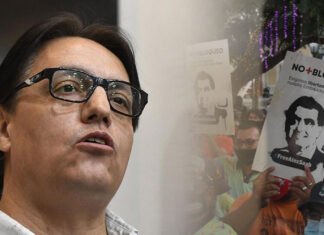 Congresista ecuatoriano Villavicencio reconoció existencia de un expediente inventado contra Alex Saab Villavicencio expediente inventado Alex Saab