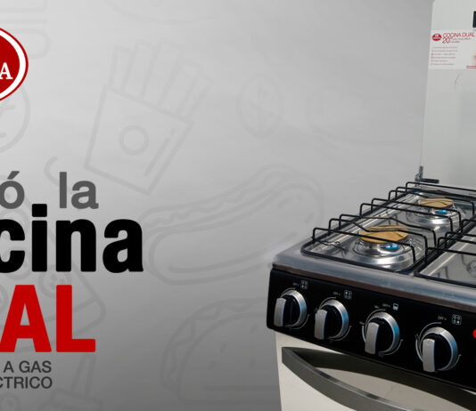 Ya están aquí las nuevas cocinas con Sistema Dual de Condesa Cocinas con Sistema Dual de Condesa