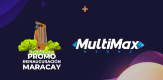 MultiMax Maracay presenta Promo de Reinauguración en su renovado concepto MultiMax Maracay
