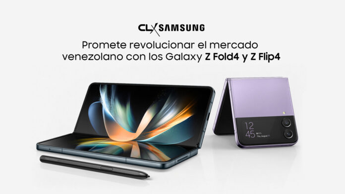 CLX Samsung Galaxy Z Fold4 y Z Flip4 Galaxy Z Fold4 y Z Flip4 - Smartphones Plegables - Nasar Ramadan Dagga - Presidente de CLX - CEO de CLX Samsung
