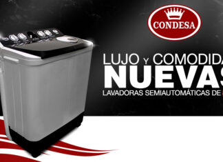 Nuevas lavadoras semiautomáticas de Condesa hechas en Venezuela lavadoras semiautomáticas de Condesa - Manzur Dagga - Manzur Ramadan Dagga - CEO de Condesa