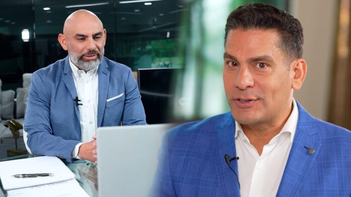 Entrevista Ismael Cala a Nasar Dagga Nasar Dagga con Ismael Cala