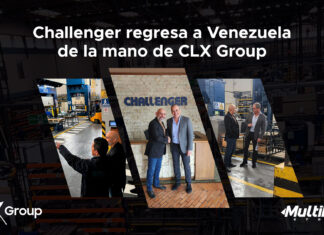 Challenger regresa a Venezuela de la mano de CLX Group Challenger CLX