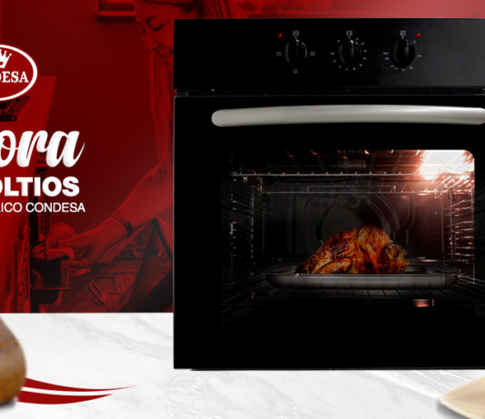 El nuevo horno eléctrico Condesa para las amas de casa y emprendedores en el área culinaria. Horno eléctrico Condesa