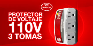 Estos son los beneficios de tener un protector de voltaje en tu hogar Protectores de voltaje Condesa