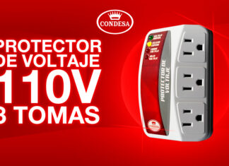 Estos son los beneficios de tener un protector de voltaje en tu hogar Protectores de voltaje Condesa