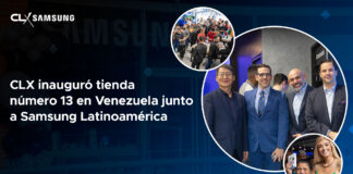 CLX inauguró su tienda número 13 en Venezuela junto a Samsung Latinoamérica. tercera tienda CLX en Caracas - Nasar Dagga